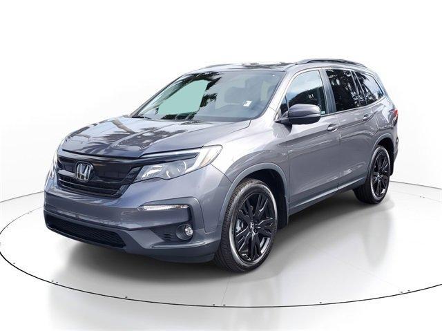 used 2022 Honda Pilot car, priced at $29,582