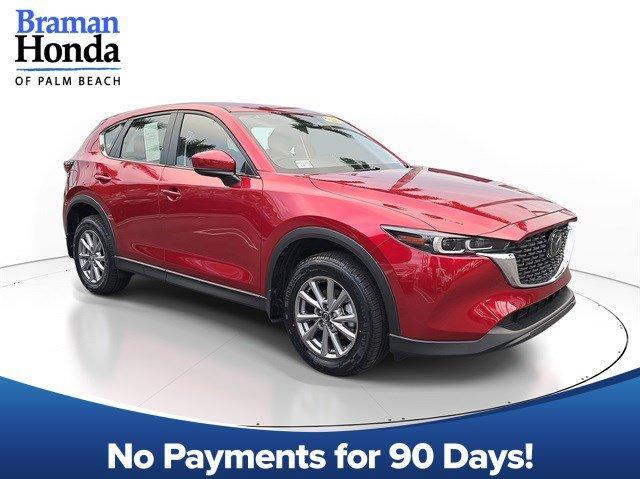 used 2023 Mazda CX-5 car, priced at $21,900