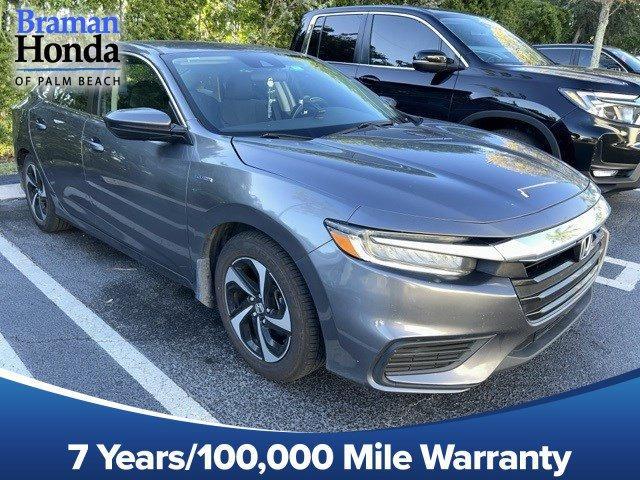 used 2022 Honda Insight car, priced at $15,900