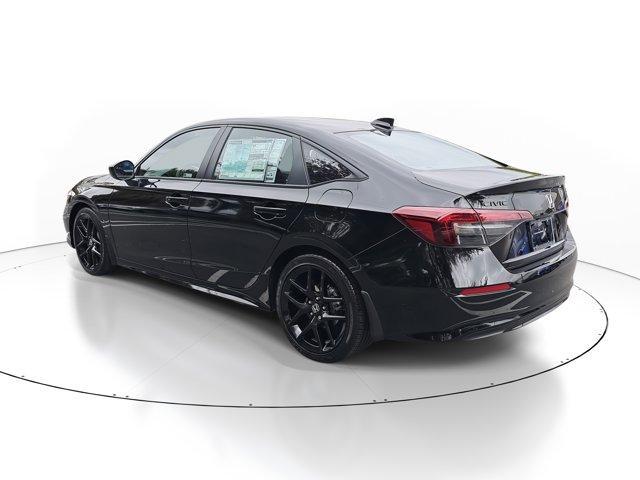 new 2026 Honda Civic car, priced at $27,790