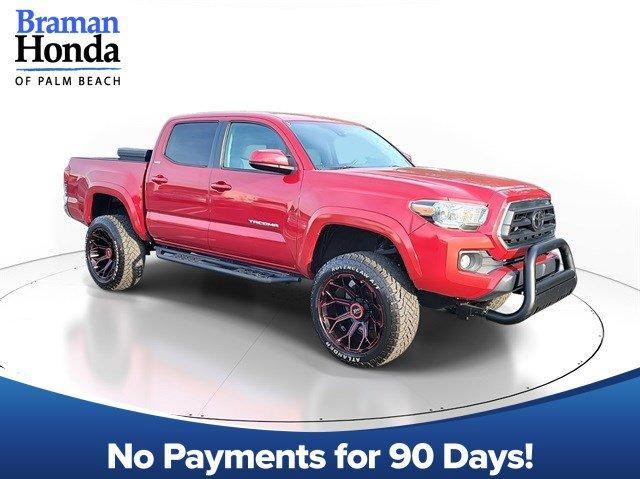 used 2020 Toyota Tacoma car, priced at $29,126