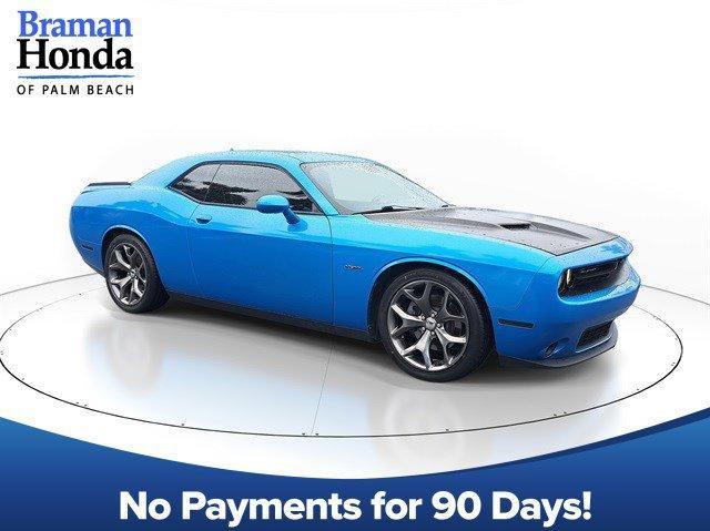 used 2015 Dodge Challenger car, priced at $16,890