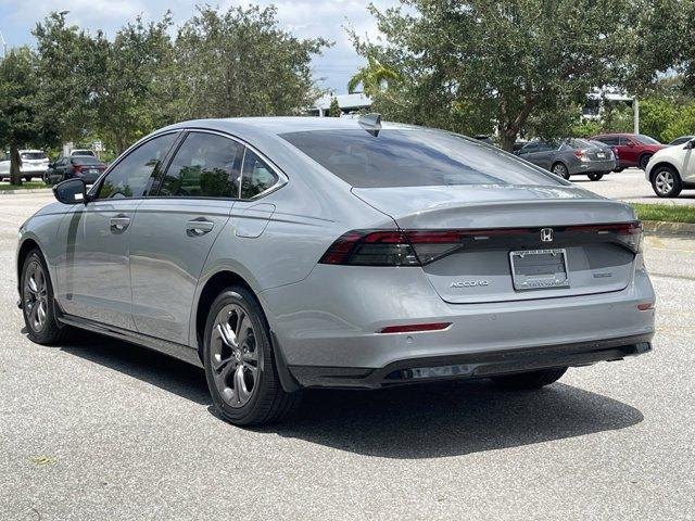 new 2024 Honda Accord Hybrid car, priced at $36,090