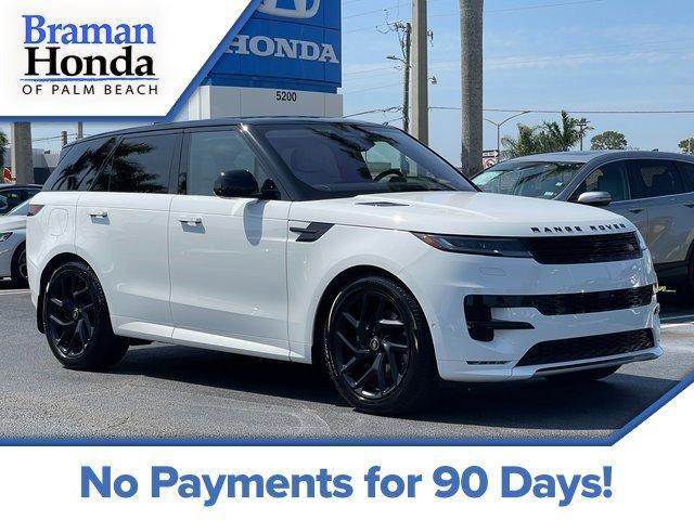 used 2023 Land Rover Range Rover Sport car, priced at $100,697