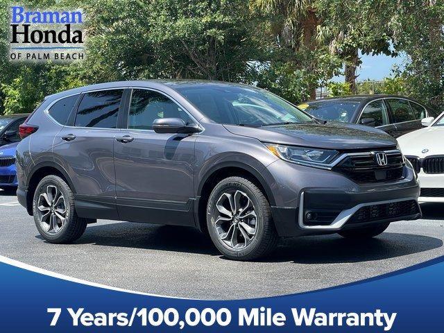 used 2021 Honda CR-V car, priced at $26,840