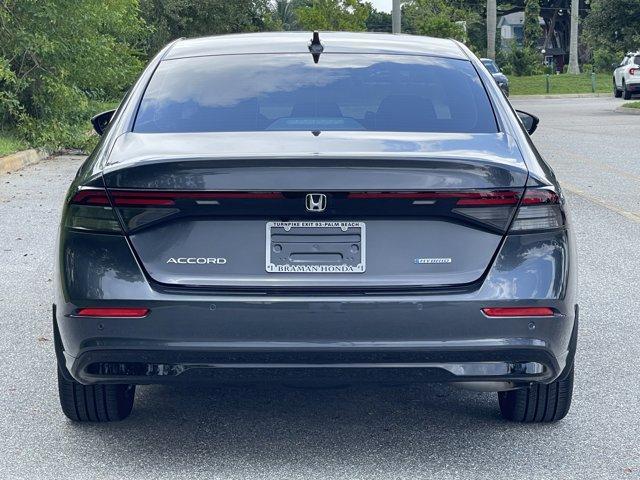 new 2024 Honda Accord Hybrid car, priced at $35,635