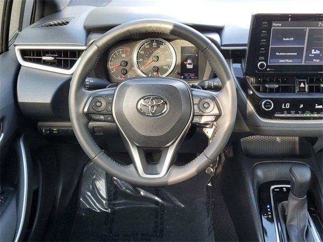 used 2022 Toyota Corolla car, priced at $21,699