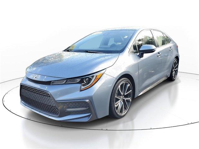 used 2022 Toyota Corolla car, priced at $21,699