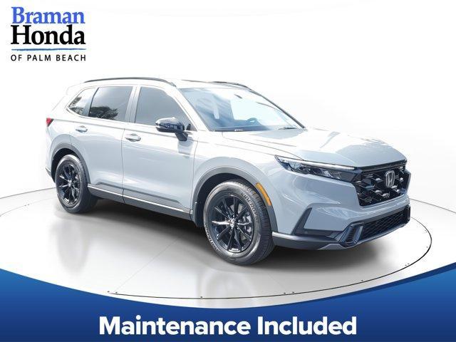 new 2025 Honda CR-V Hybrid car, priced at $39,500