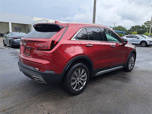 used 2021 Cadillac XT4 car, priced at $18,900