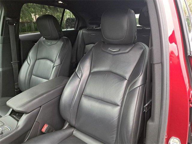 used 2021 Cadillac XT4 car, priced at $18,900
