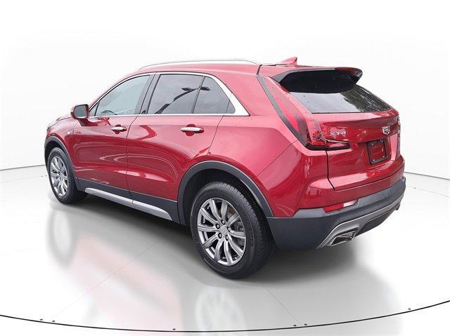 used 2021 Cadillac XT4 car, priced at $18,900