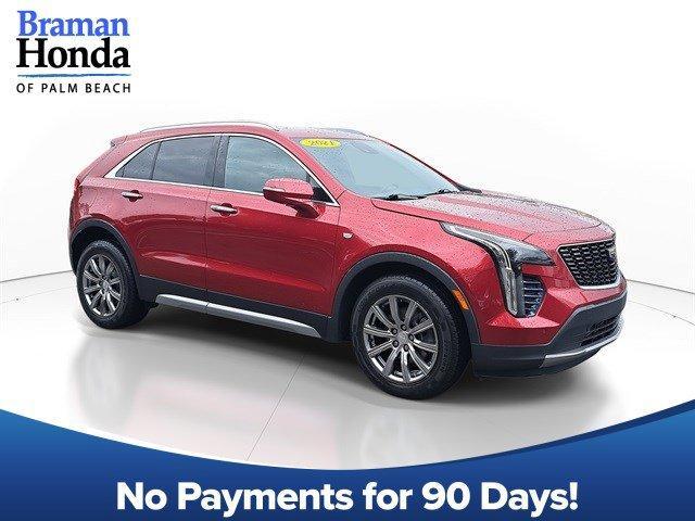 used 2021 Cadillac XT4 car, priced at $18,890