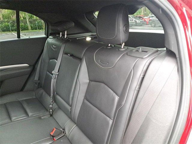 used 2021 Cadillac XT4 car, priced at $18,900