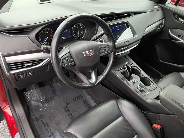 used 2021 Cadillac XT4 car, priced at $18,900