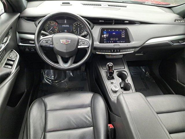used 2021 Cadillac XT4 car, priced at $18,900