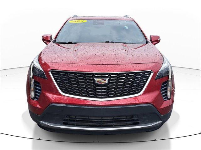 used 2021 Cadillac XT4 car, priced at $18,900