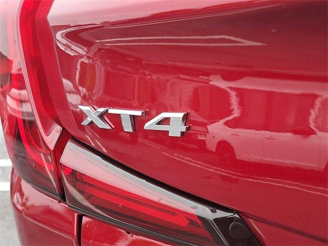 used 2021 Cadillac XT4 car, priced at $18,900