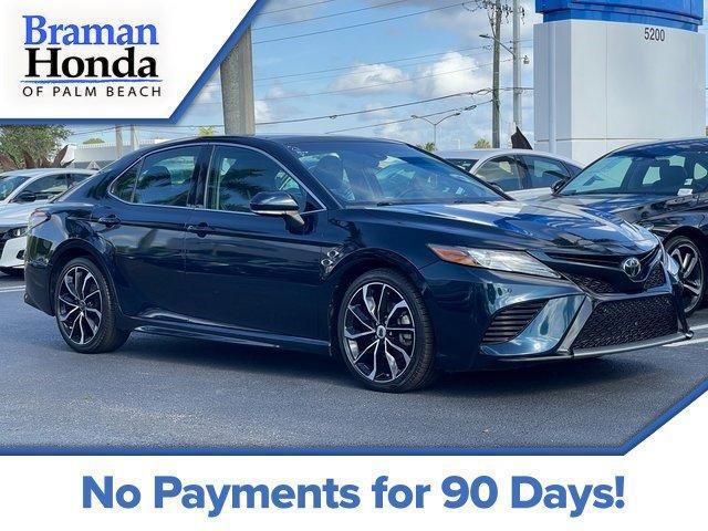 used 2018 Toyota Camry car, priced at $25,895