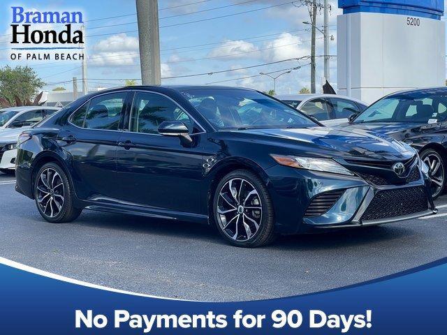 used 2018 Toyota Camry car, priced at $24,990