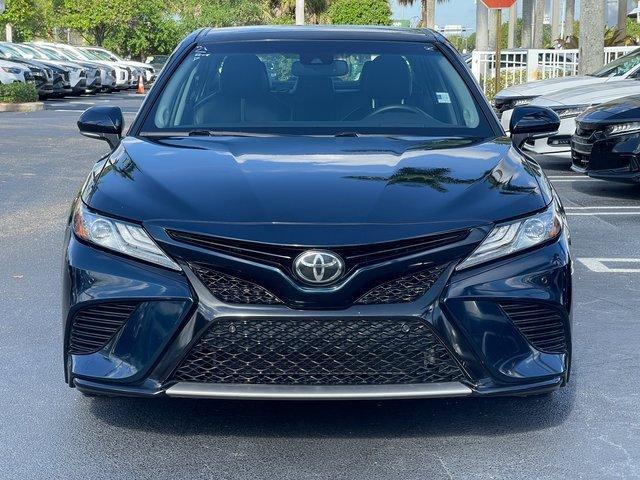 used 2018 Toyota Camry car, priced at $24,990