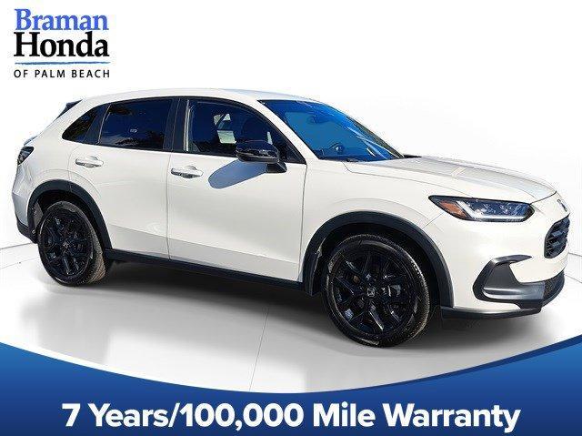 used 2024 Honda HR-V car, priced at $25,880