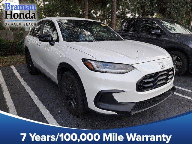 used 2024 Honda HR-V car, priced at $25,885
