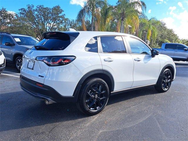 used 2024 Honda HR-V car, priced at $25,880
