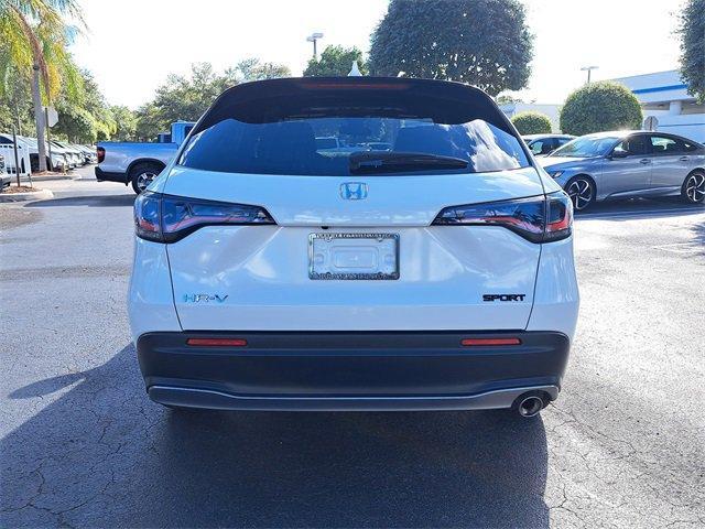 used 2024 Honda HR-V car, priced at $25,880