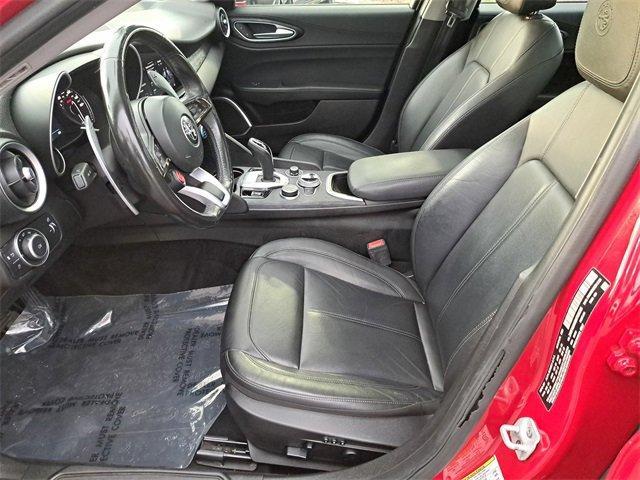 used 2021 Alfa Romeo Giulia car, priced at $16,890