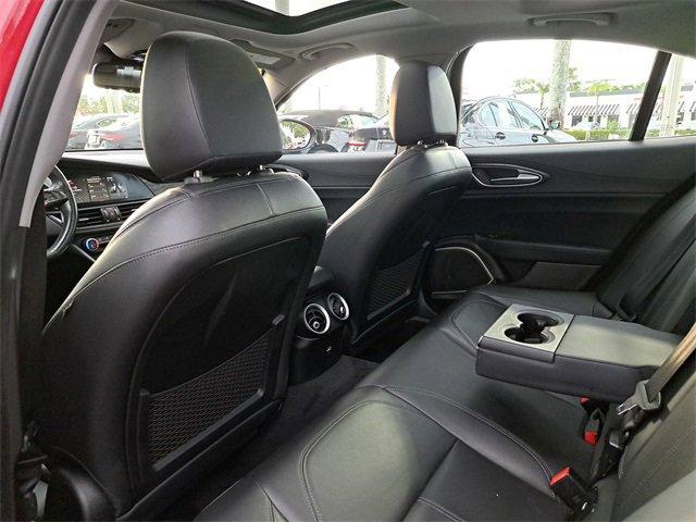 used 2021 Alfa Romeo Giulia car, priced at $16,890