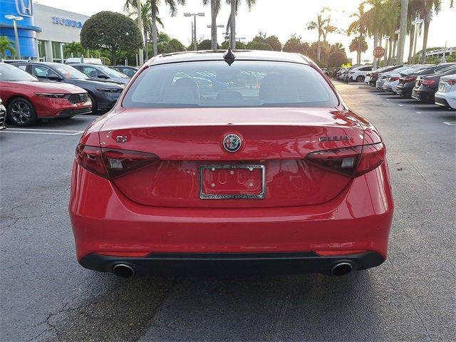 used 2021 Alfa Romeo Giulia car, priced at $16,890