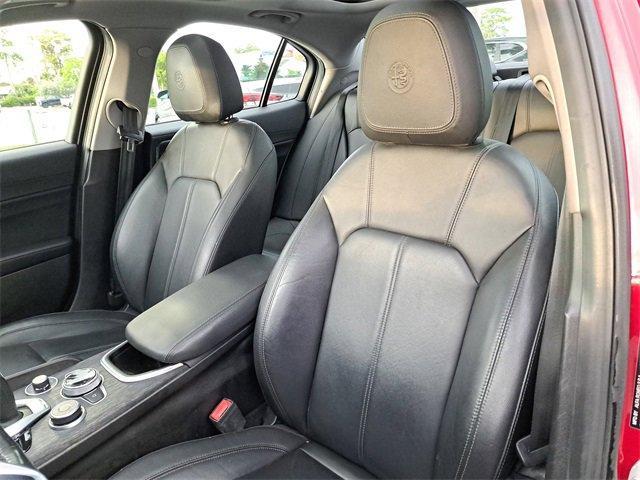 used 2021 Alfa Romeo Giulia car, priced at $16,890