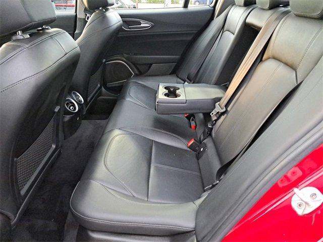 used 2021 Alfa Romeo Giulia car, priced at $16,890