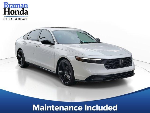 new 2024 Honda Accord Hybrid car, priced at $36,425