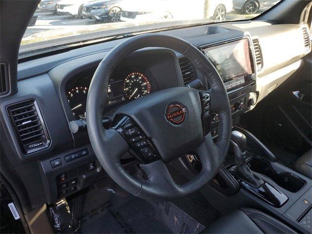 used 2022 Nissan Frontier car, priced at $34,977