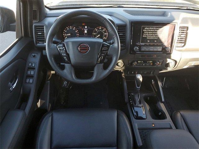 used 2022 Nissan Frontier car, priced at $34,977