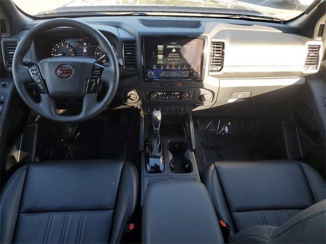 used 2022 Nissan Frontier car, priced at $34,977