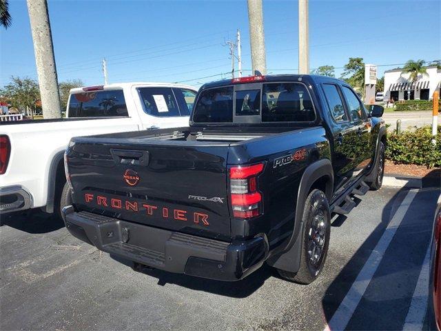 used 2022 Nissan Frontier car, priced at $36,185