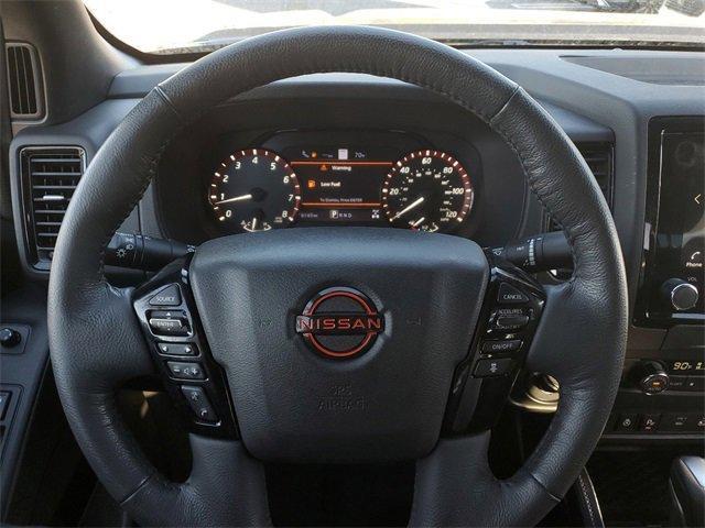 used 2022 Nissan Frontier car, priced at $34,977