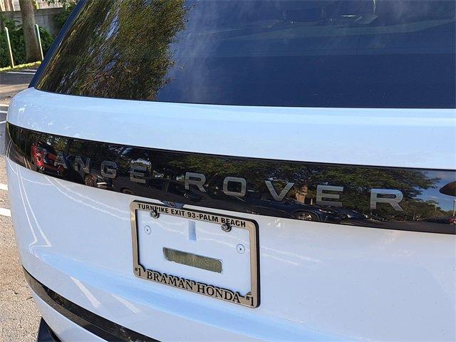used 2024 Land Rover Range Rover car, priced at $112,900