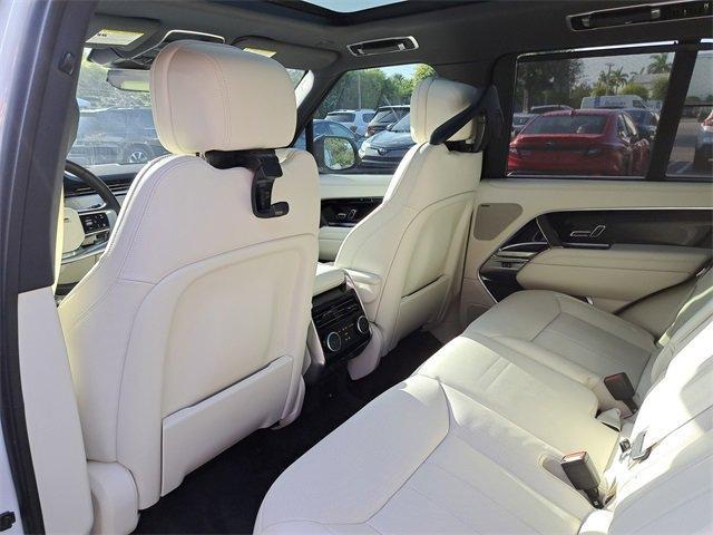 used 2024 Land Rover Range Rover car, priced at $112,900