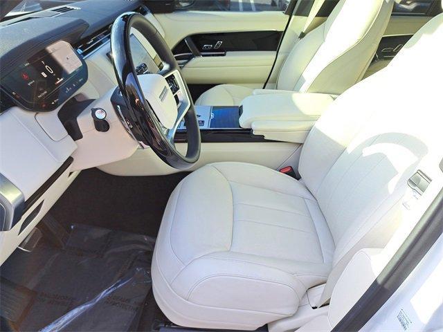 used 2024 Land Rover Range Rover car, priced at $112,900