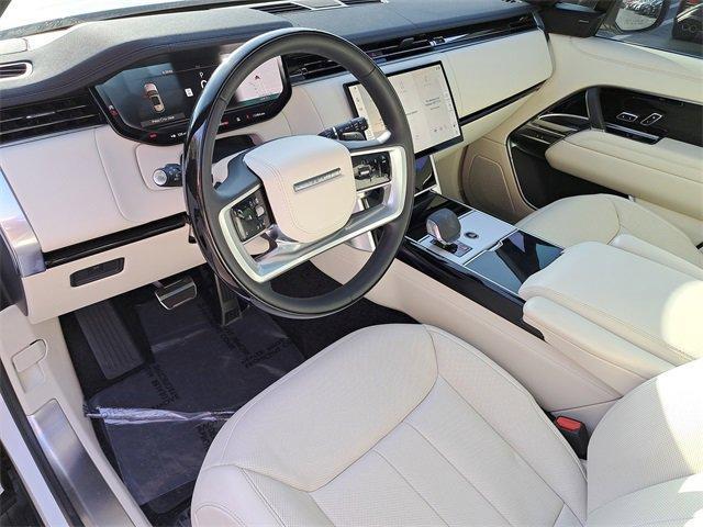 used 2024 Land Rover Range Rover car, priced at $112,900