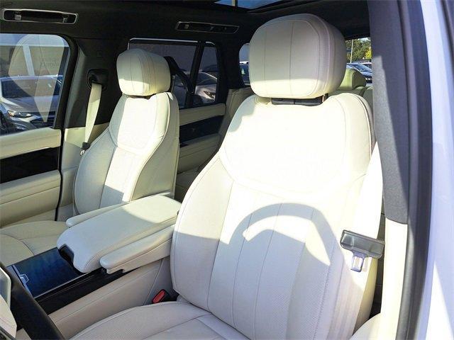 used 2024 Land Rover Range Rover car, priced at $112,900