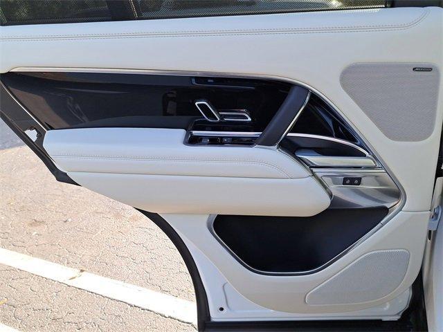 used 2024 Land Rover Range Rover car, priced at $112,900