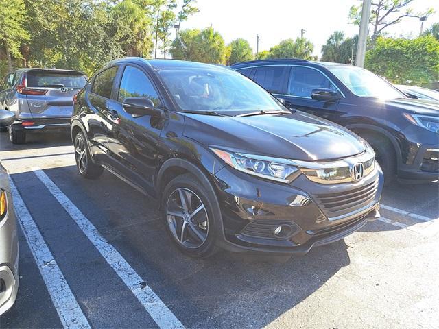 used 2022 Honda HR-V car, priced at $22,900