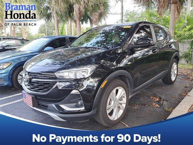 used 2020 Buick Encore GX car, priced at $15,900