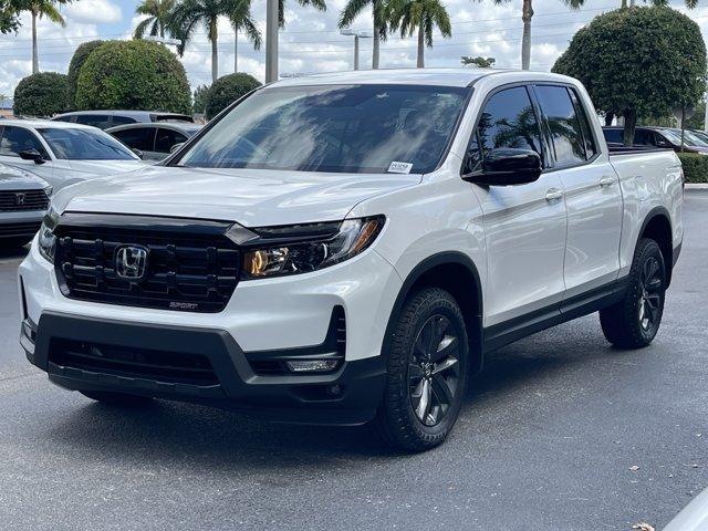 new 2024 Honda Ridgeline car, priced at $41,865