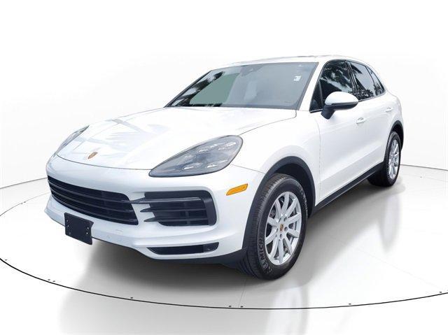 used 2021 Porsche Cayenne car, priced at $49,404